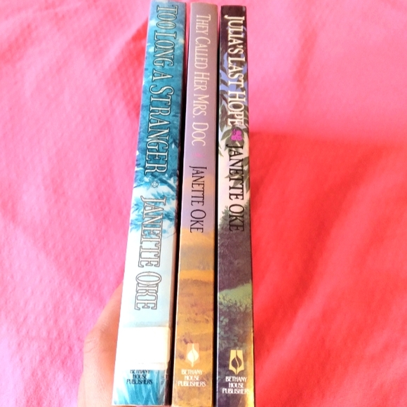 Other - Three used Janette Oke Books USED